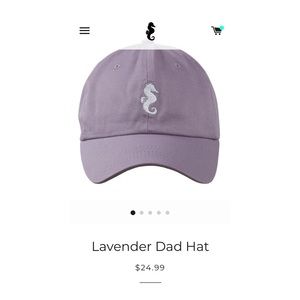 Lavender Sunny Co Dad Hat